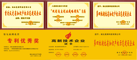 企業(yè)榮譽(yù)